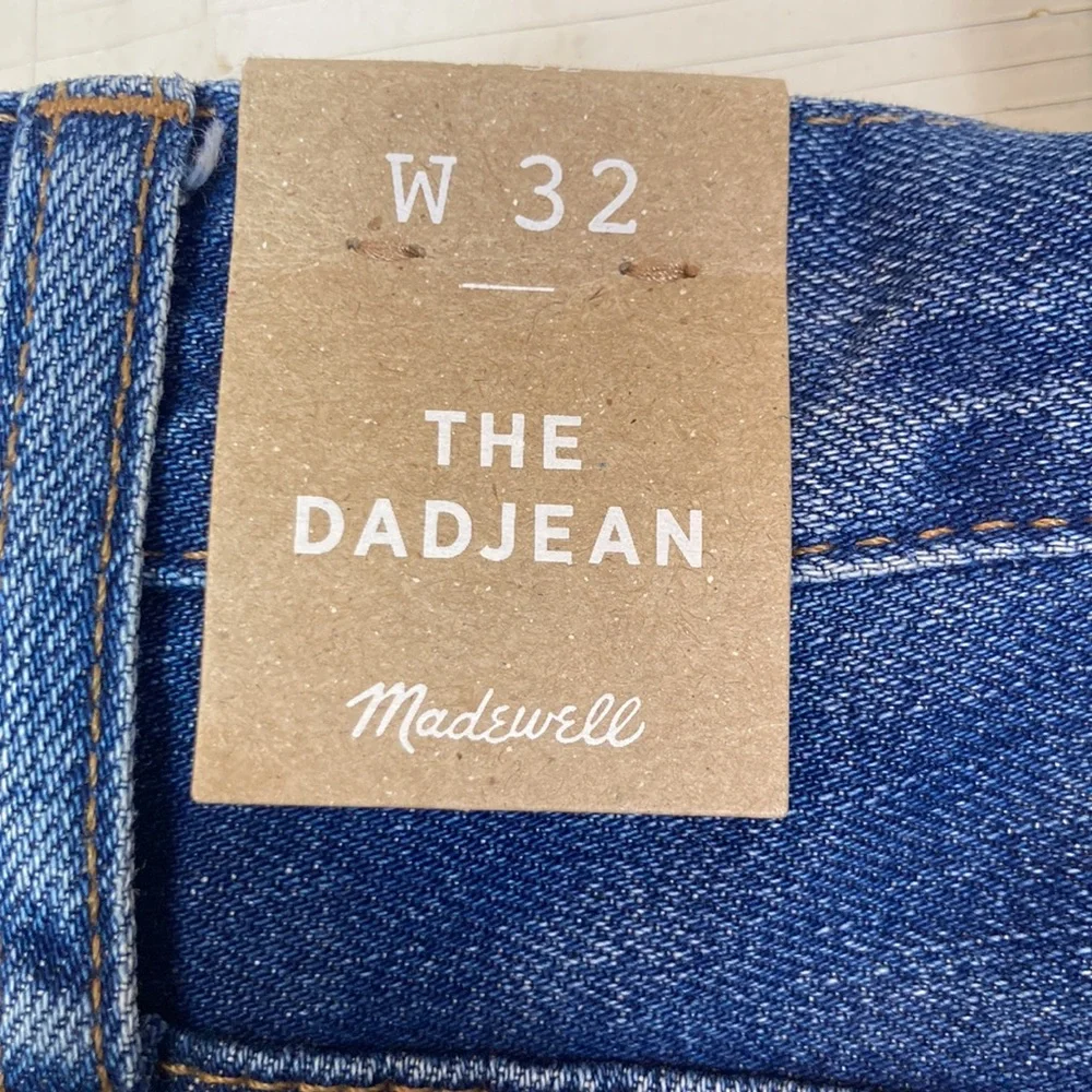 🍄 Madewell The Dad Denim Jeans - Picture 5 of 13